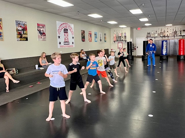 Johnny Gyro Karate
Fun day for karate with kids from our local schools!