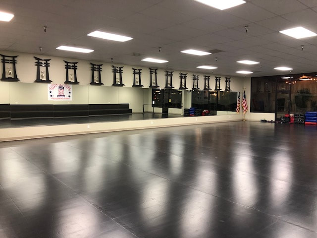 Johnny Gyro Karate Studio Interior